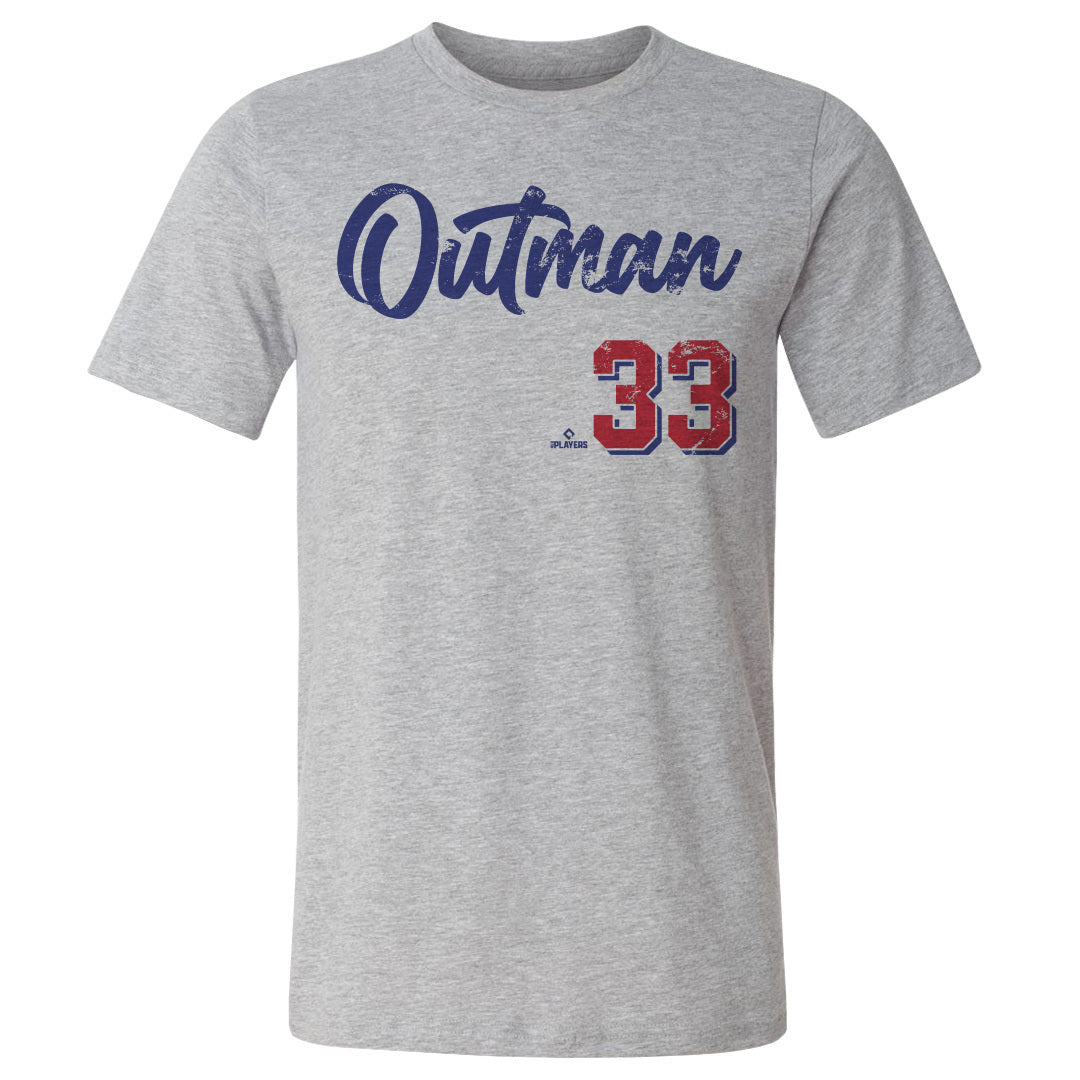 James Outman Men&#39;s Cotton T-Shirt | 500 LEVEL