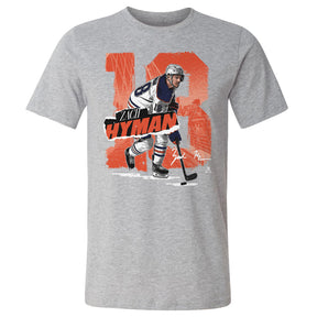 Zach Hyman Men's Cotton T-Shirt | 500 LEVEL