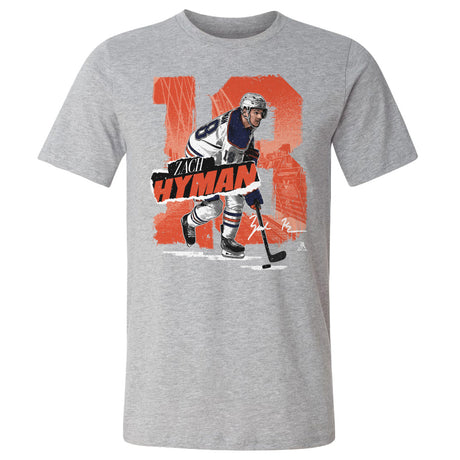 Zach Hyman Men's Cotton T-Shirt | 500 LEVEL