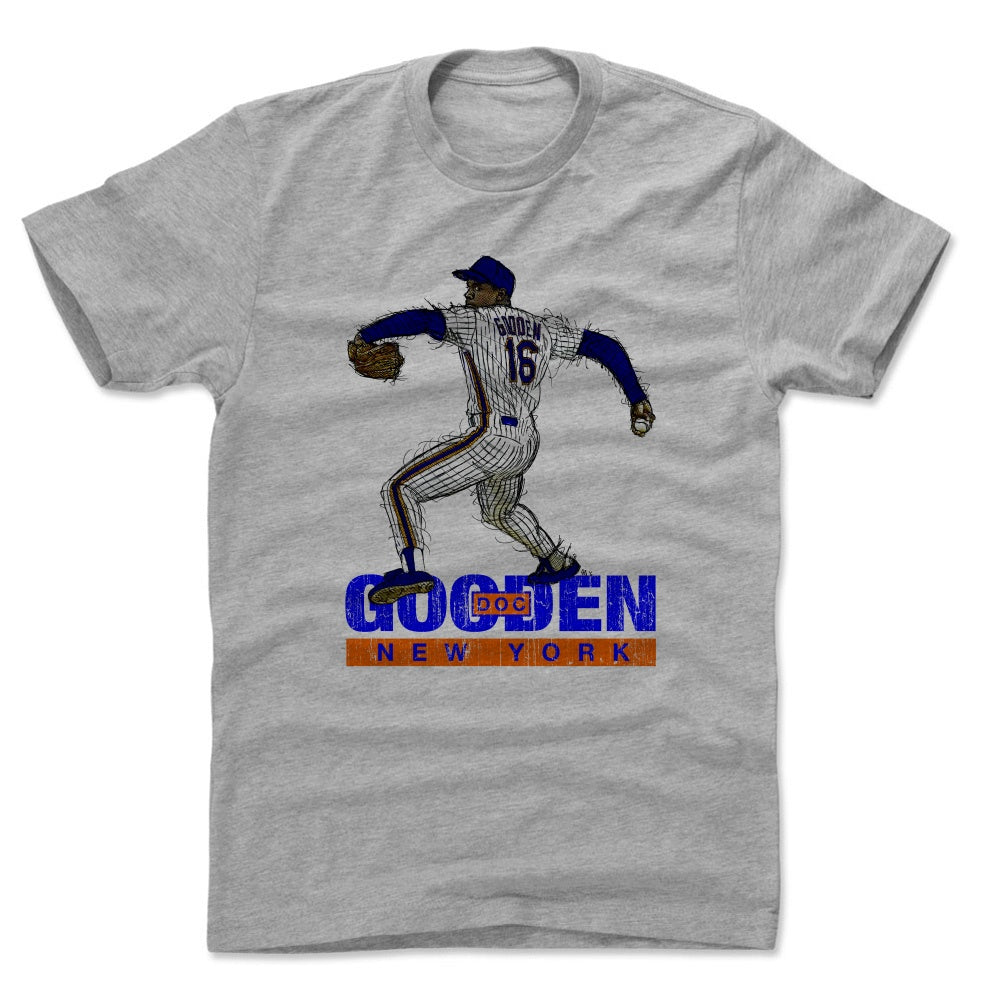 Dwight Gooden Men's Cotton T-Shirt | 500 LEVEL