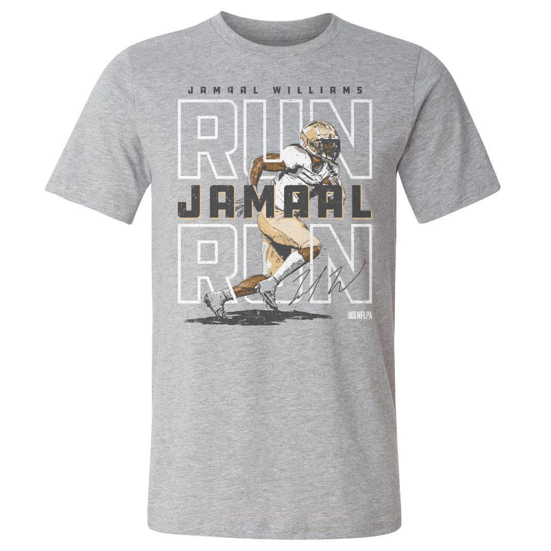 Jamaal Williams Men&#39;s Cotton T-Shirt | 500 LEVEL