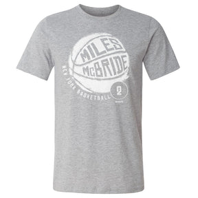 Miles McBride Men's Cotton T-Shirt | 500 LEVEL