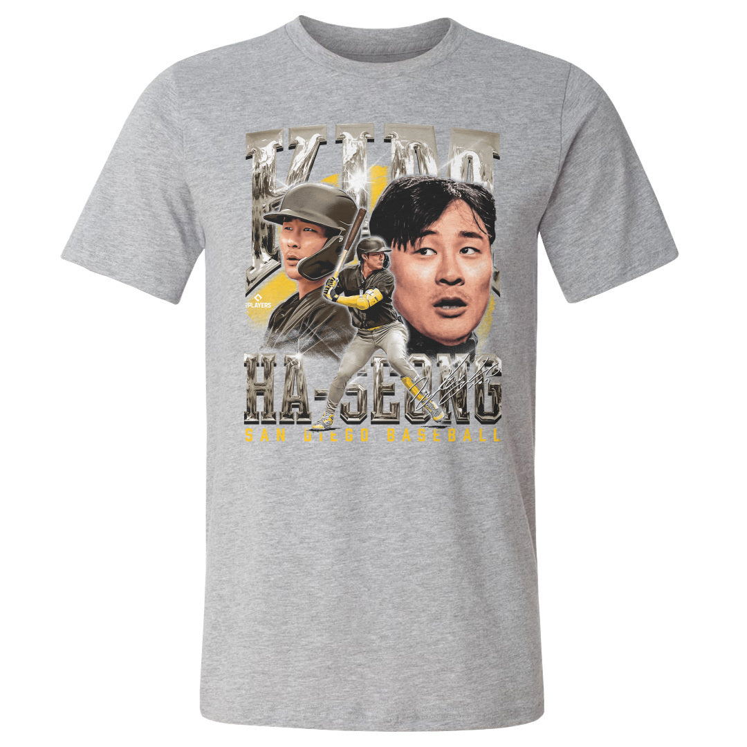 Kim Ha-Seong Men&#39;s Cotton T-Shirt | 500 LEVEL