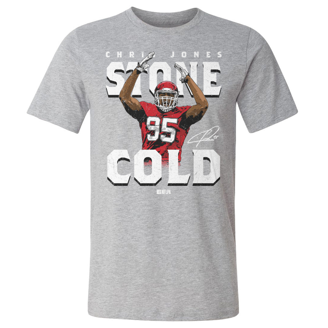 Chris Jones Men's Cotton T-Shirt | 500 LEVEL