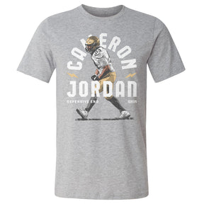 Cameron Jordan Men's Cotton T-Shirt | 500 LEVEL