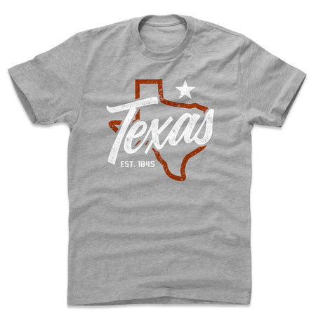 Texas Men's Cotton T-Shirt | 500 LEVEL