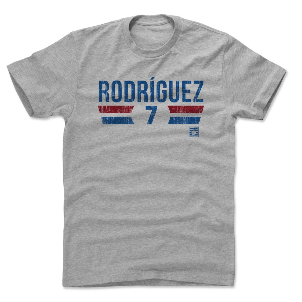 Ivan Rodriguez Men's Cotton T-Shirt | 500 LEVEL
