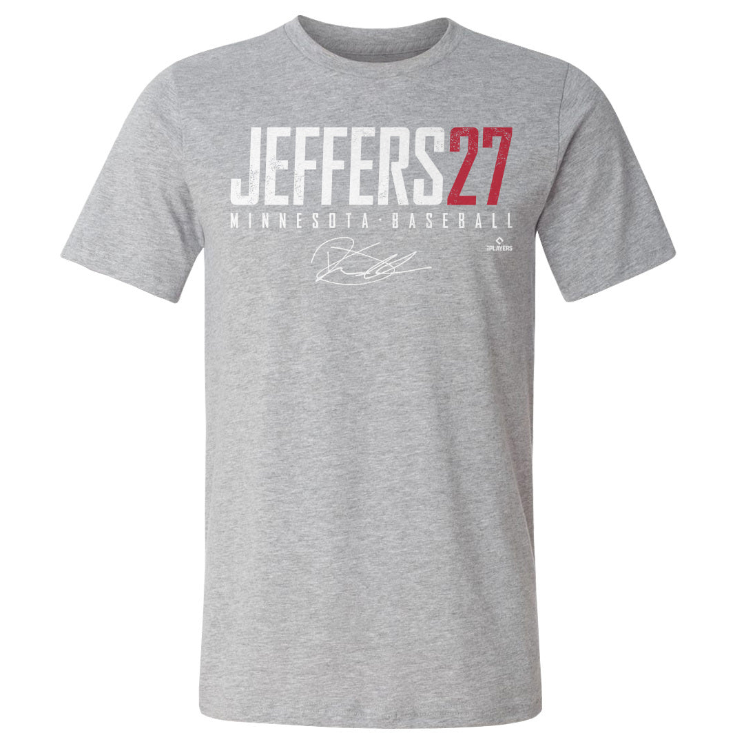 Ryan Jeffers Men&#39;s Cotton T-Shirt | 500 LEVEL