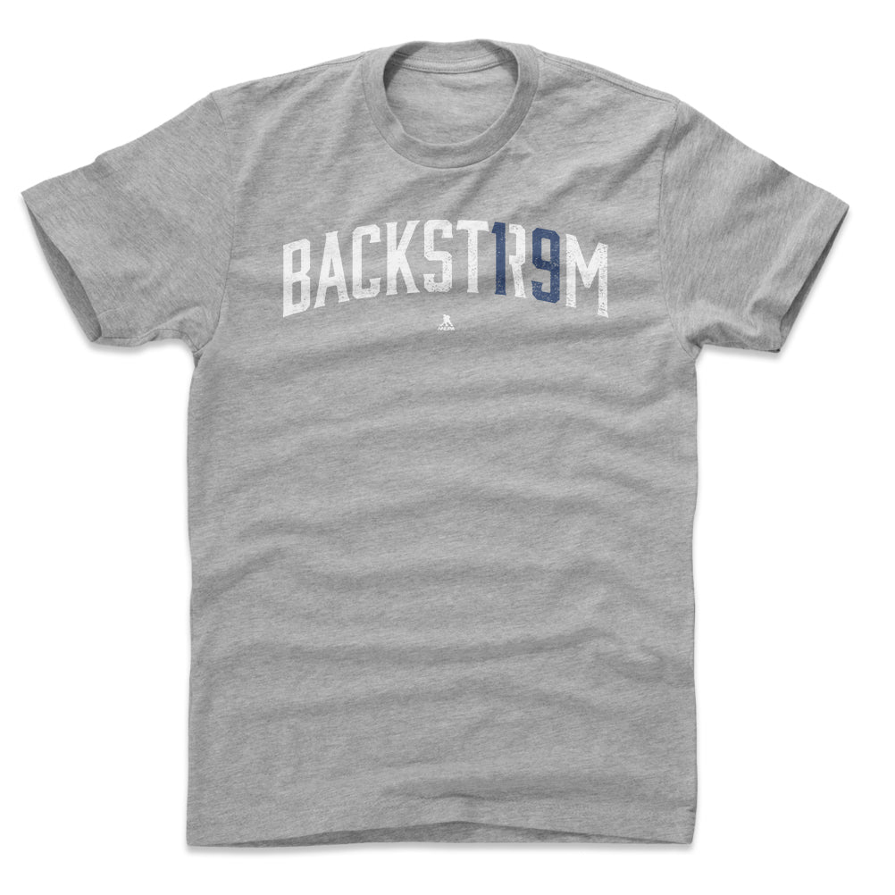 Nicklas Backstrom Men's Cotton T-Shirt | 500 LEVEL