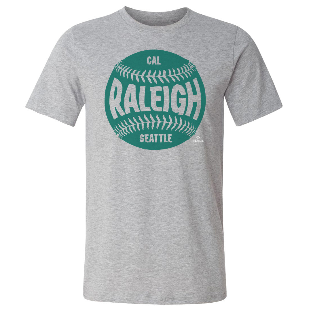 Cal Raleigh Men&#39;s Cotton T-Shirt | 500 LEVEL
