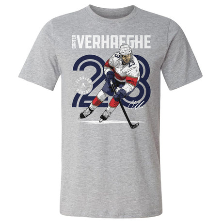 Carter Verhaeghe Men's Cotton T-Shirt | 500 LEVEL