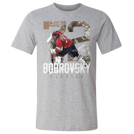 Sergei Bobrovsky Men's Cotton T-Shirt | 500 LEVEL