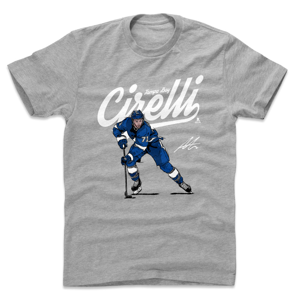Anthony Cirelli Men's Cotton T-Shirt | 500 LEVEL