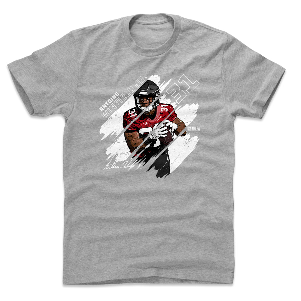 Antoine Winfield Jr. Men&#39;s Cotton T-Shirt | 500 LEVEL
