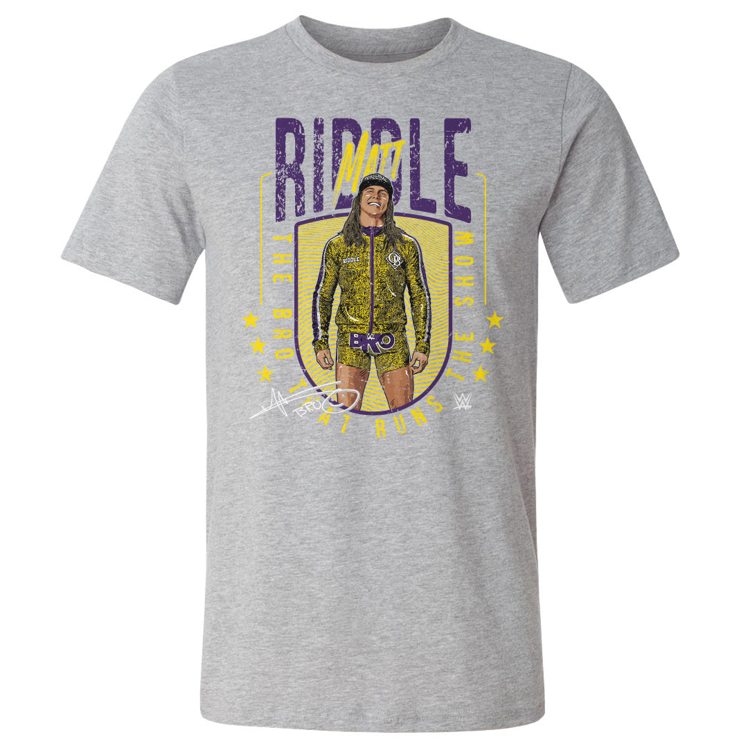 Riddle Men&#39;s Cotton T-Shirt | 500 LEVEL