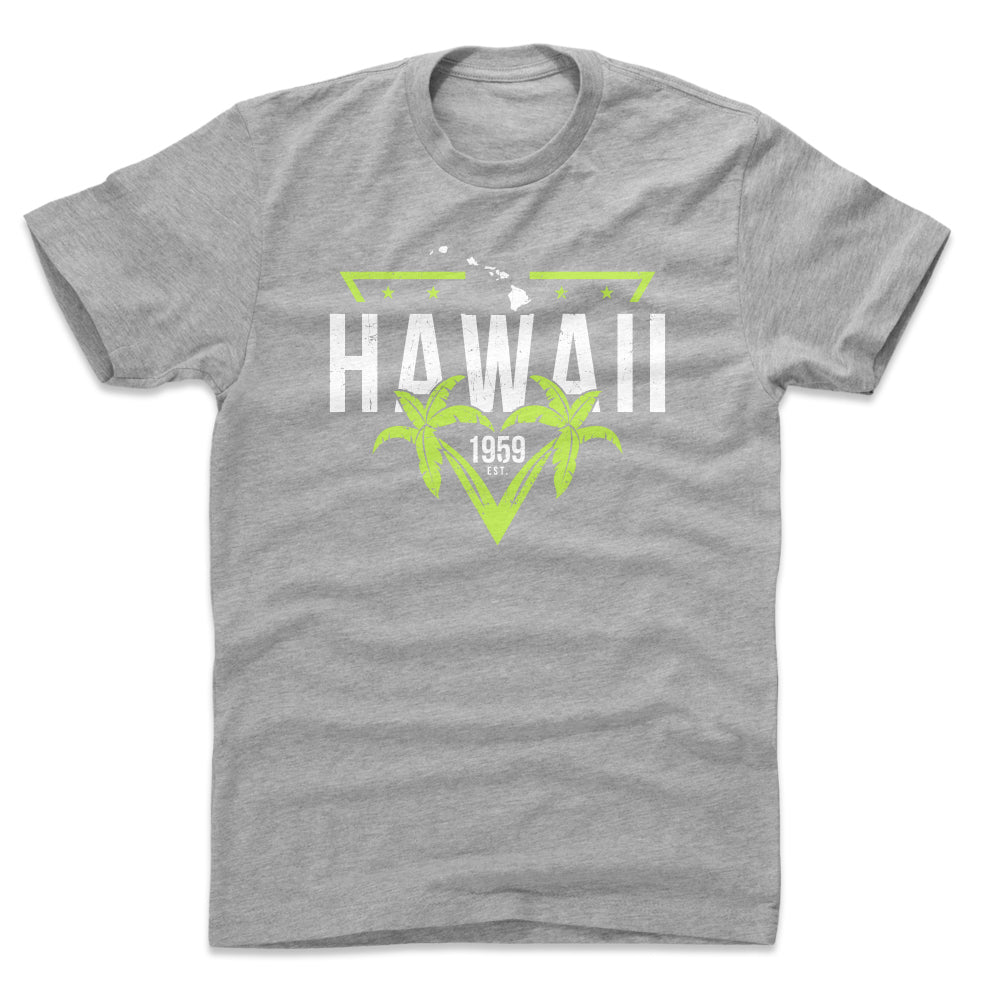 Hawaii Men's Cotton T-Shirt | 500 LEVEL