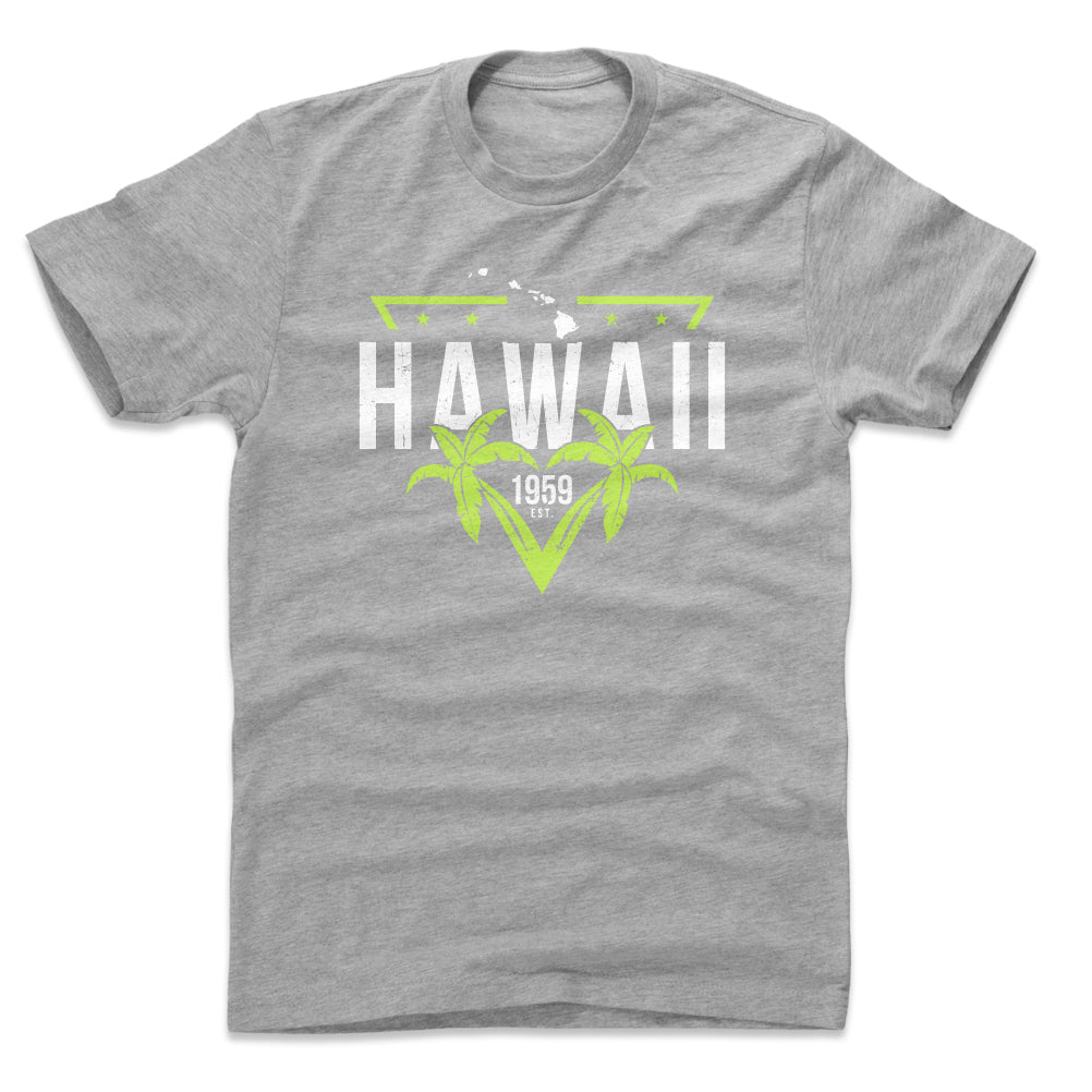 Hawaii Men&#39;s Cotton T-Shirt | 500 LEVEL