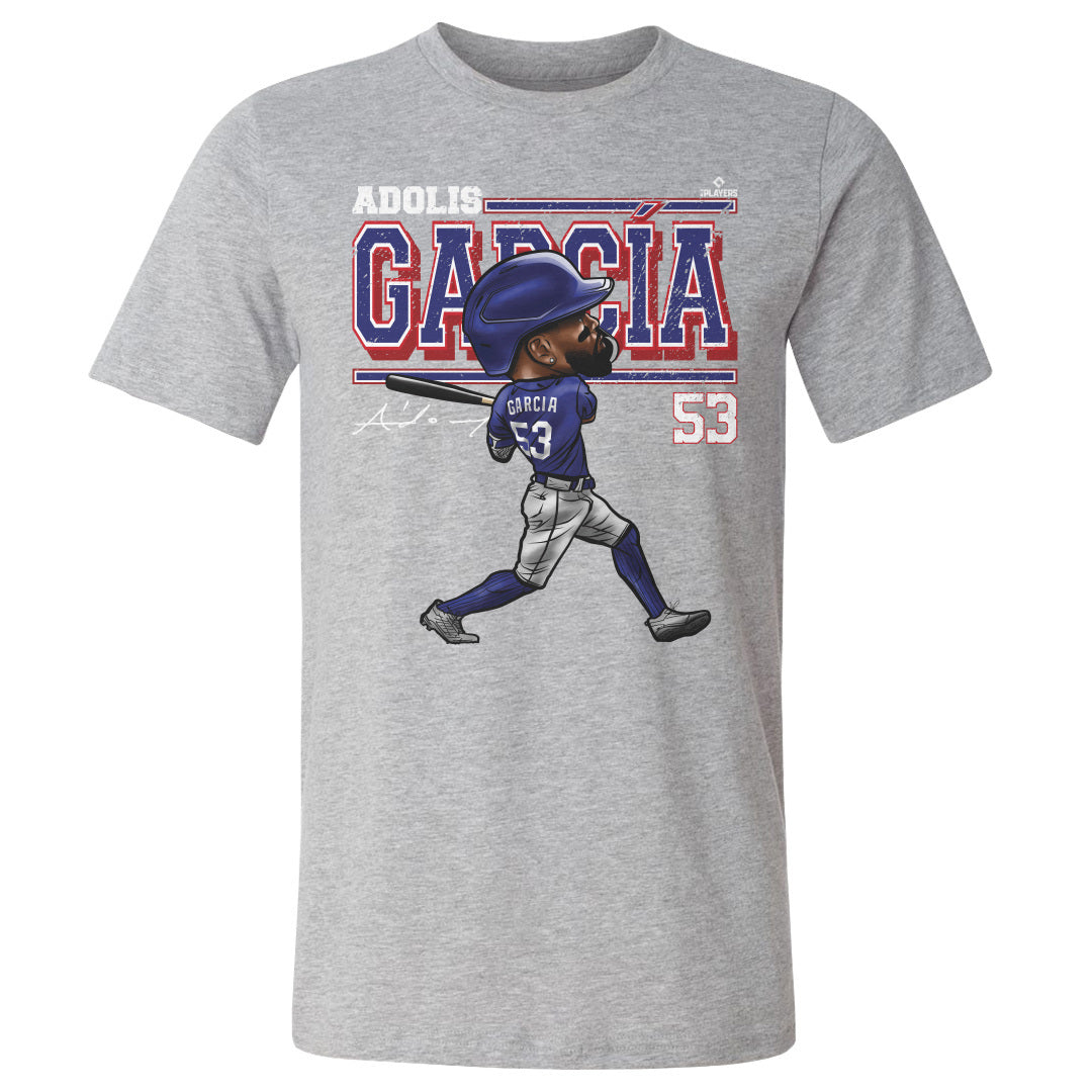 Adolis Garcia Men's Cotton T-Shirt | 500 LEVEL