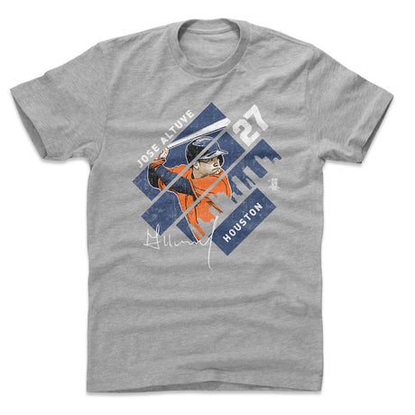 Jose Altuve Men's Cotton T-Shirt | 500 LEVEL