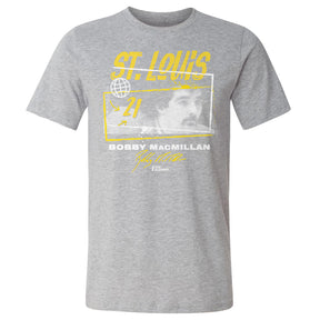 Bobby MacMillan Men's Cotton T-Shirt | 500 LEVEL