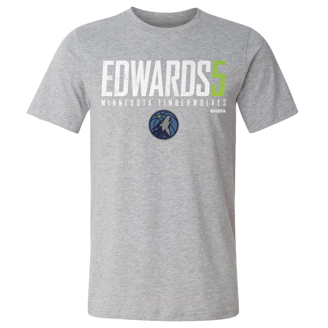 Anthony Edwards Men&#39;s Cotton T-Shirt | 500 LEVEL