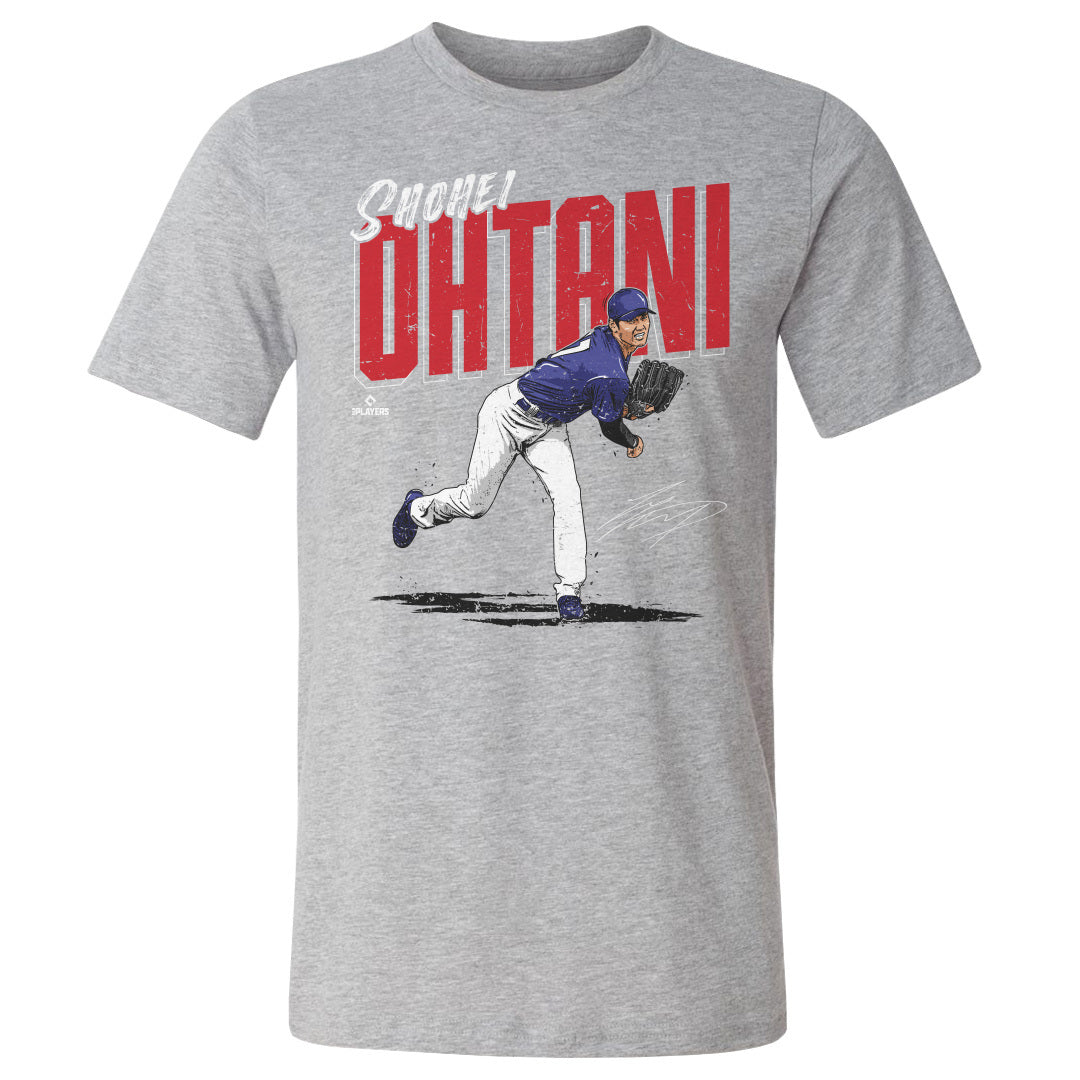 Shohei Ohtani Men's Cotton T-Shirt | 500 LEVEL
