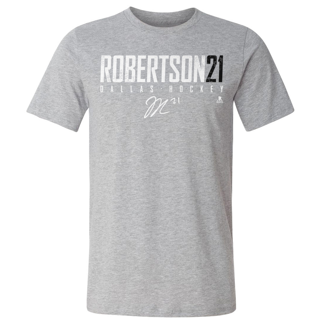 Jason Robertson Men's Cotton T-Shirt | 500 LEVEL