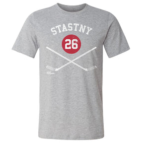 Peter Stastny Men's Cotton T-Shirt | 500 LEVEL