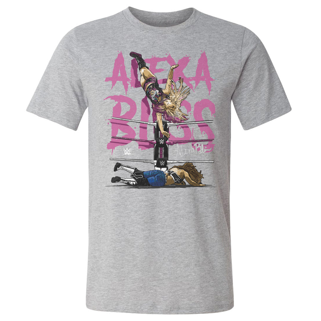 Alexa Bliss Men's Cotton T-Shirt | 500 LEVEL