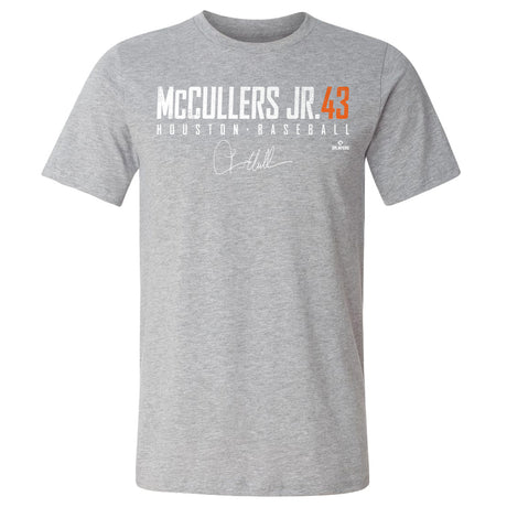 Lance McCullers Jr. Men's Cotton T-Shirt | 500 LEVEL