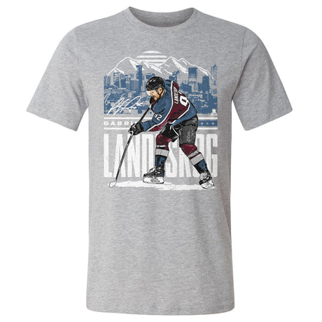 Gabriel Landeskog Men's Cotton T-Shirt | 500 LEVEL