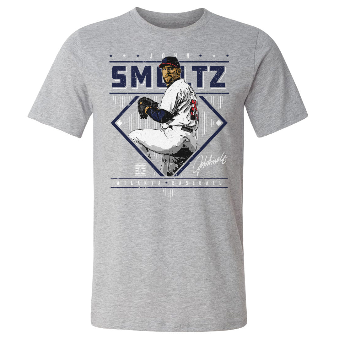 John Smoltz Men's Cotton T-Shirt | 500 LEVEL