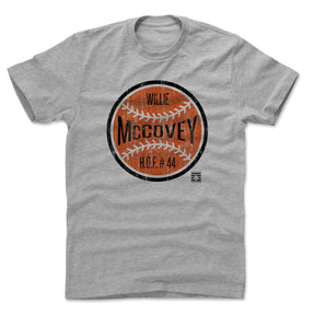 Willie McCovey Men's Cotton T-Shirt | 500 LEVEL