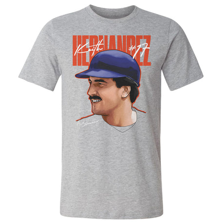 Keith Hernandez Men's Cotton T-Shirt | 500 LEVEL