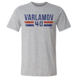 Semyon Varlamov Men's Cotton T-Shirt | 500 LEVEL