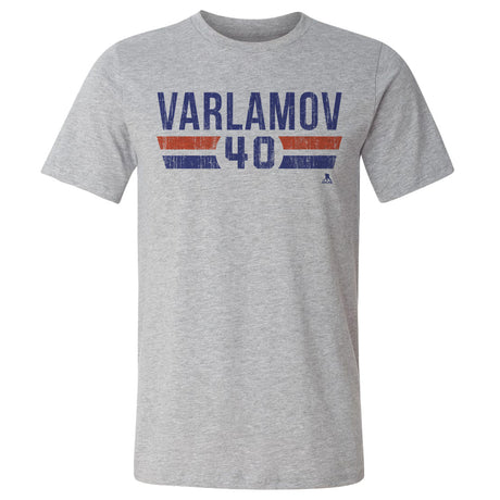 Semyon Varlamov Men's Cotton T-Shirt | 500 LEVEL