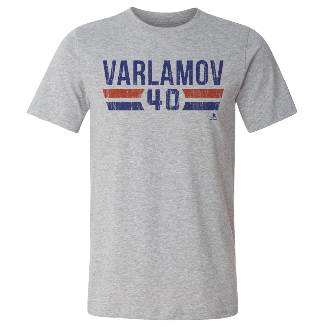 Semyon Varlamov Men&#39;s Cotton T-Shirt | 500 LEVEL