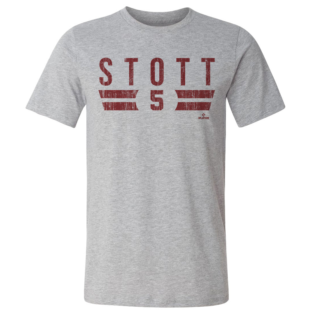 Bryson Stott Men&#39;s Cotton T-Shirt | 500 LEVEL