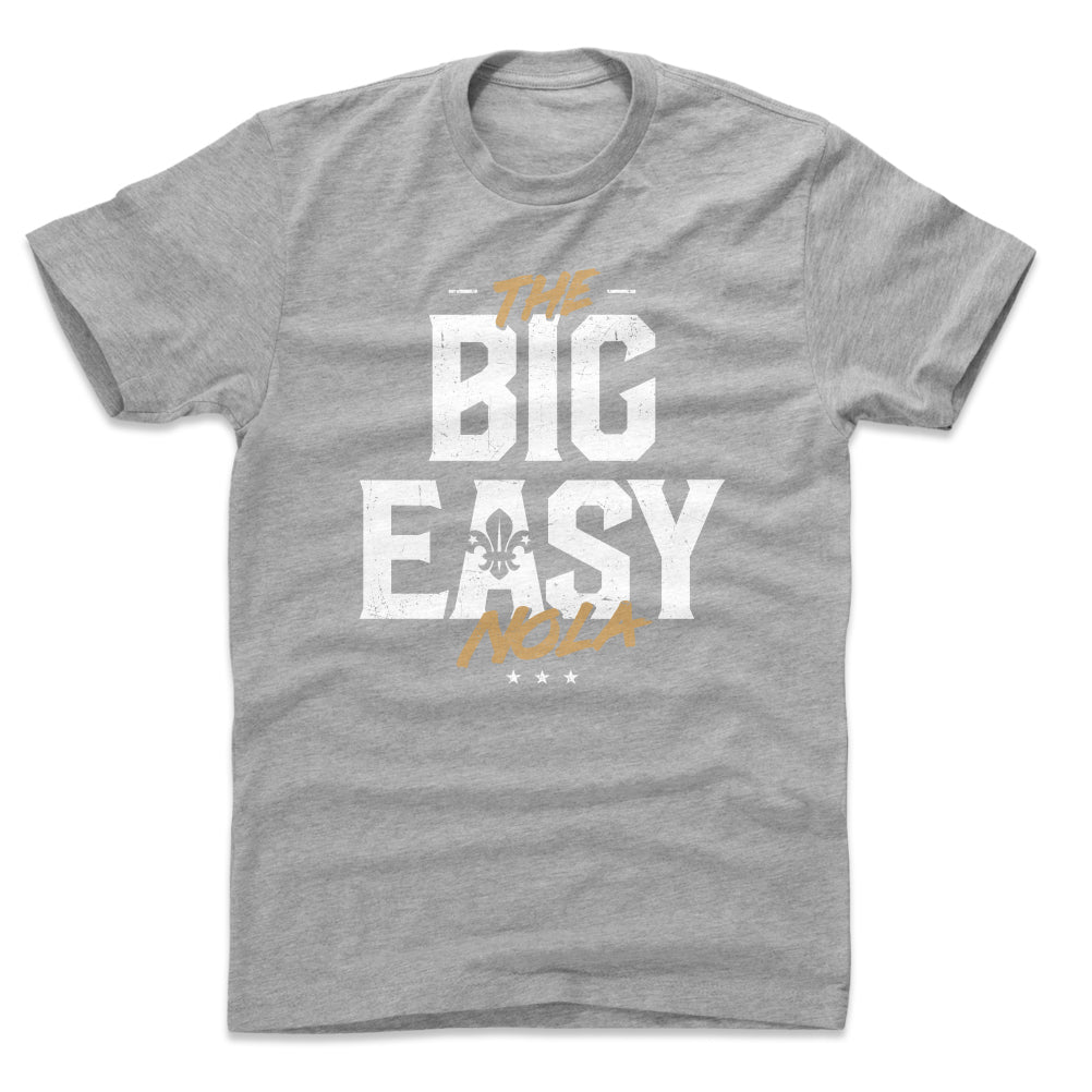 New Orleans Men's Cotton T-Shirt | 500 LEVEL