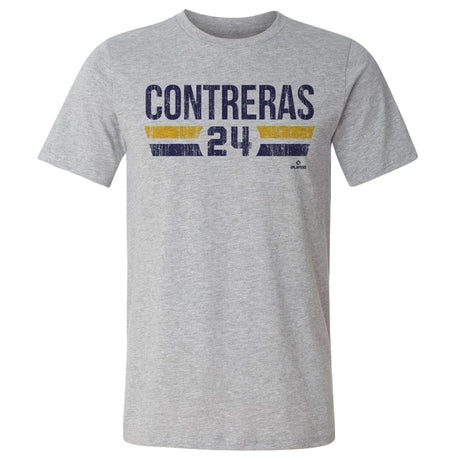 William Contreras Men's Cotton T-Shirt | 500 LEVEL
