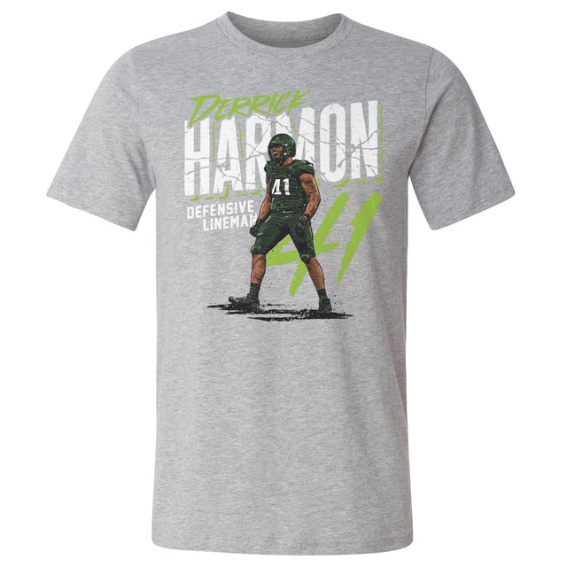 Derrick Harmon Men's Cotton T-Shirt | 500 LEVEL