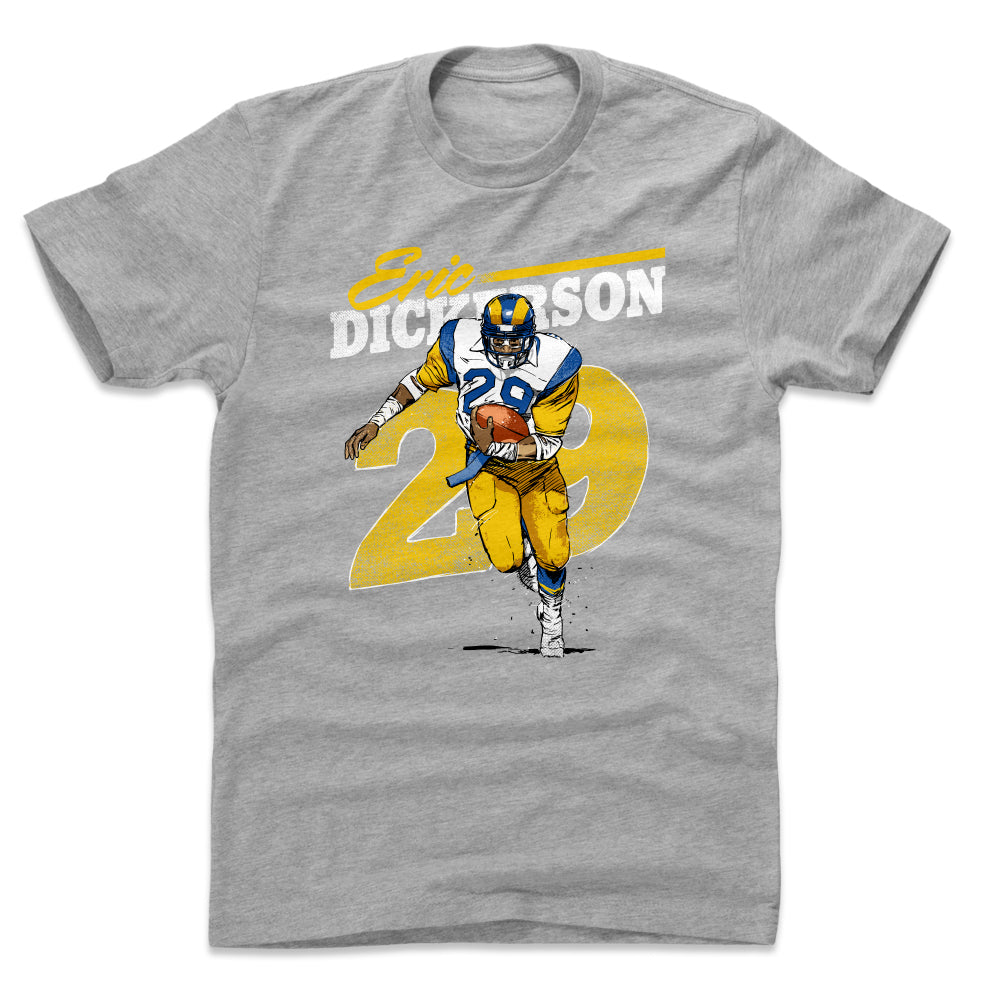Eric Dickerson Men's Cotton T-Shirt | 500 LEVEL