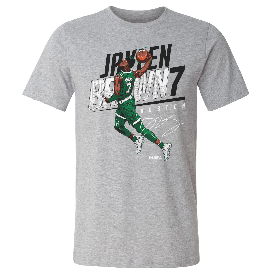 Jaylen Brown Men's Cotton T-Shirt | 500 LEVEL