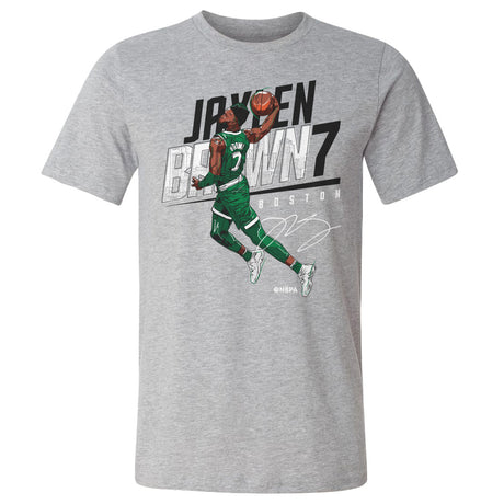 Jaylen Brown Men's Cotton T-Shirt | 500 LEVEL