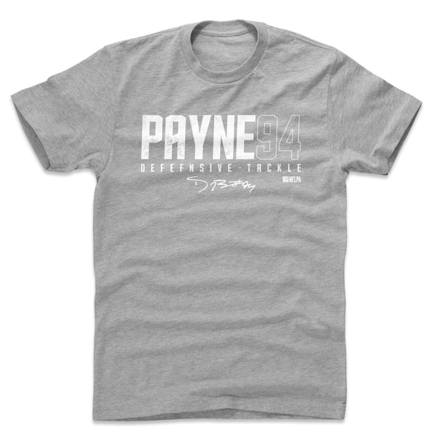 Daron Payne Men's Cotton T-Shirt | 500 LEVEL