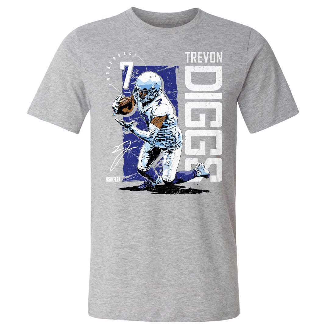 Trevon Diggs Men's Cotton T-Shirt | 500 LEVEL