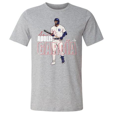 Adolis Garcia Men's Cotton T-Shirt | 500 LEVEL