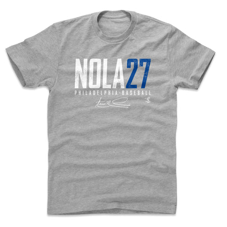 Aaron Nola Men's Cotton T-Shirt | 500 LEVEL