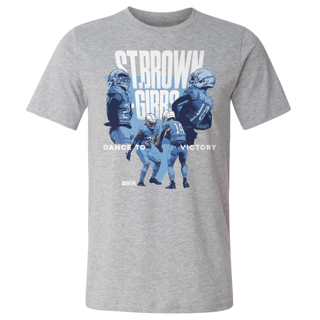 Jahmyr Gibbs Men's Cotton T-Shirt | 500 LEVEL