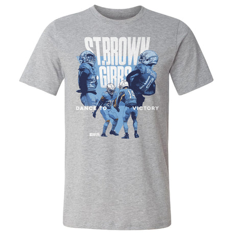 Jahmyr Gibbs Men's Cotton T-Shirt | 500 LEVEL